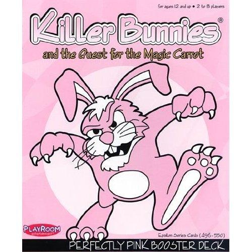 Killer Bunnies and the Quest for the Magic Carrot: Perfectly PINK Booster | The CG Realm