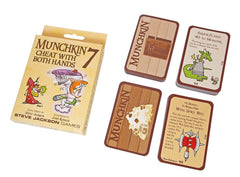 Munchkin 7: Cheat With Both Hands | The CG Realm