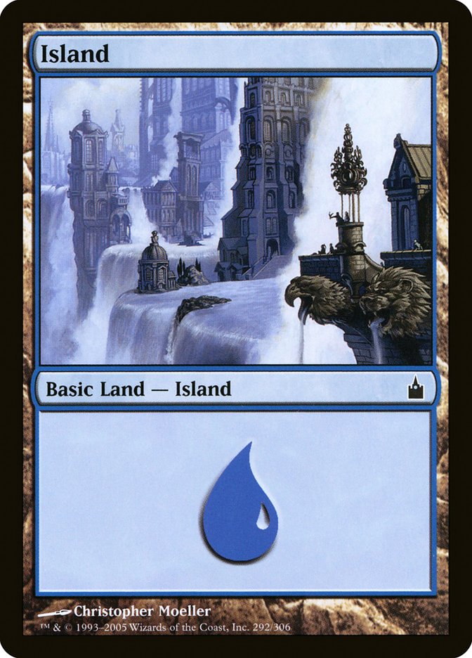 Island (292) [Ravnica: City of Guilds] | The CG Realm