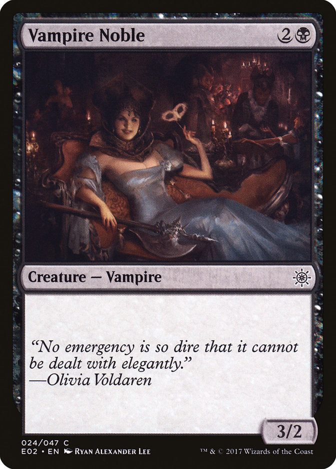 Vampire Noble [Explorers of Ixalan] | The CG Realm