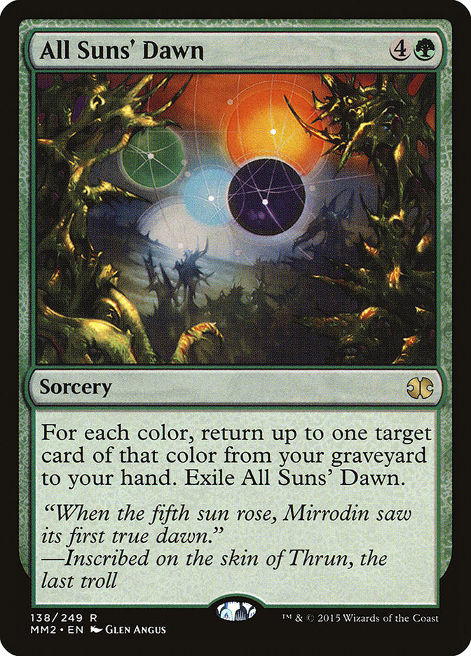 All Suns' Dawn [Modern Masters 2015] | The CG Realm