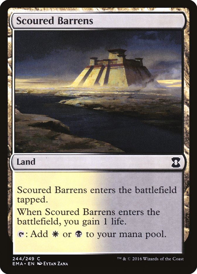 Scoured Barrens [Eternal Masters] | The CG Realm