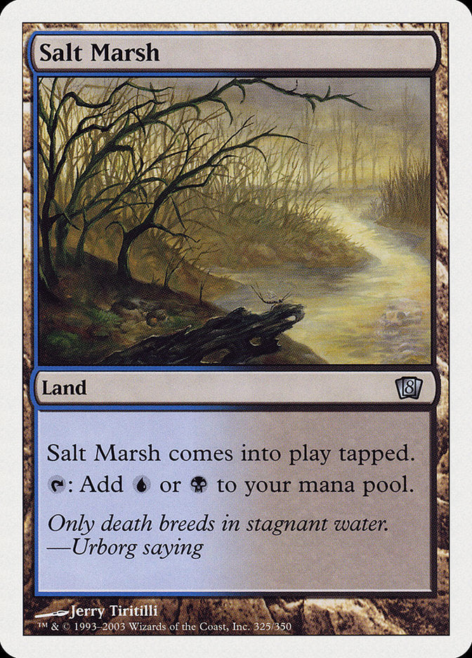 Salt Marsh [Eighth Edition] | The CG Realm