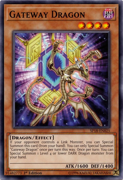 Gateway Dragon [SP18-EN025] Common | The CG Realm