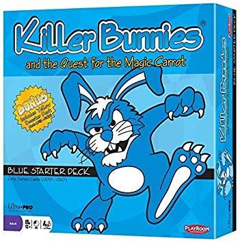 Killer Bunnies Quest: Blue Starter | The CG Realm