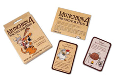 Munchkin 4: The Need for Steed | The CG Realm