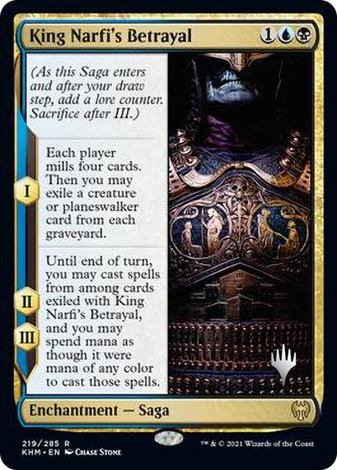 King Narfi's Betrayal (Promo Pack) [Kaldheim Promos] | The CG Realm