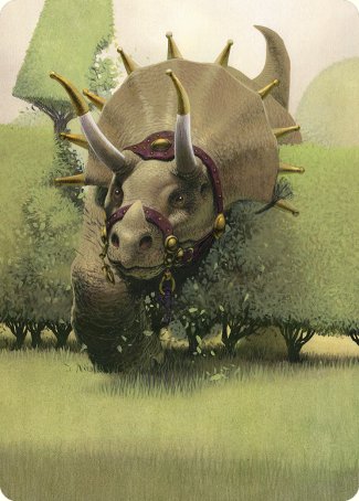 Regal Behemoth Art Card [Commander Masters Art Series] | The CG Realm