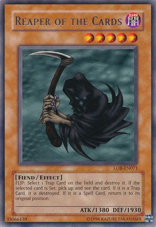 Reaper of the Cards [LOB-EN071] Rare | The CG Realm