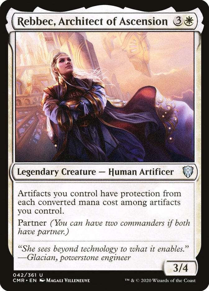 Rebbec, Architect of Ascension [Commander Legends] | The CG Realm