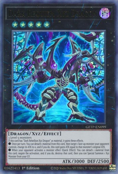 Dark Requiem Xyz Dragon [GFTP-EN099] Ultra Rare | The CG Realm