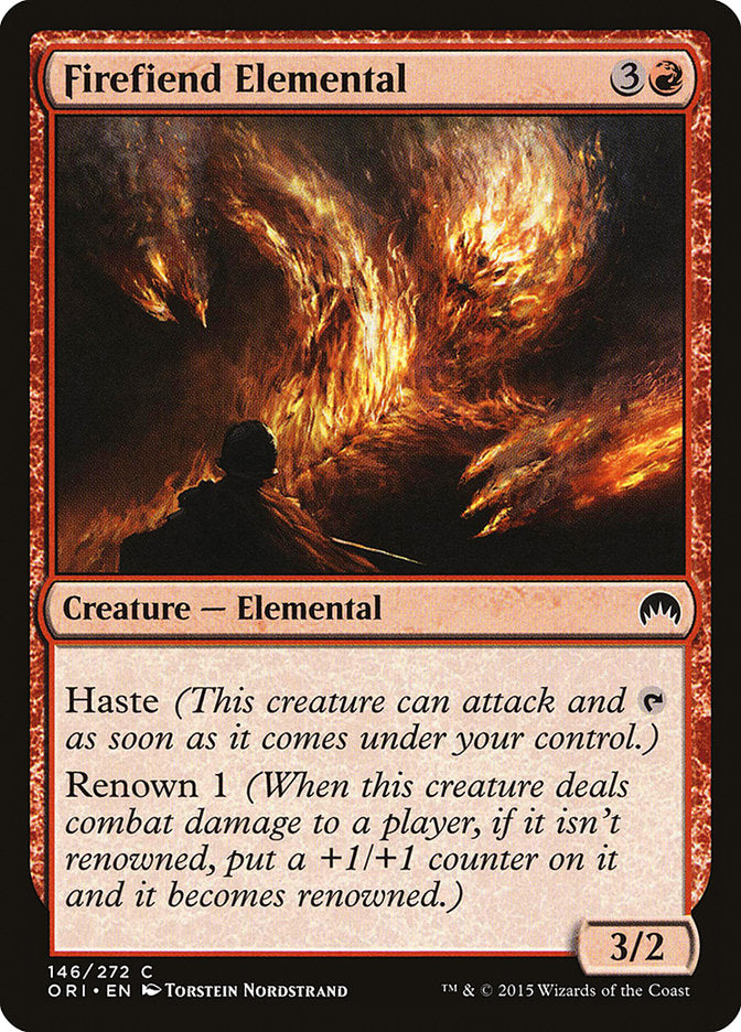 Firefiend Elemental [Magic Origins] | The CG Realm