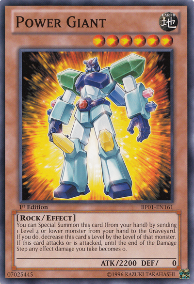 Power Giant [BP01-EN161] Common | The CG Realm