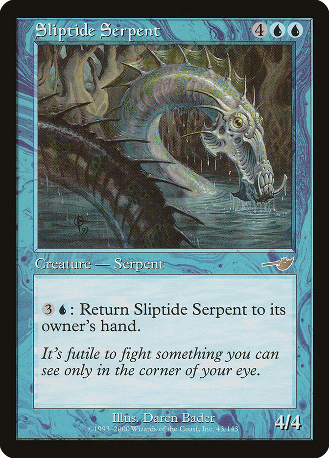 Sliptide Serpent [Nemesis] | The CG Realm