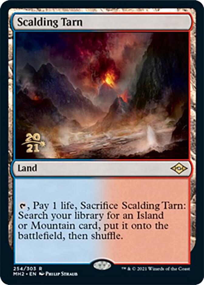 Scalding Tarn [Modern Horizons 2 Prerelease Promos] | The CG Realm