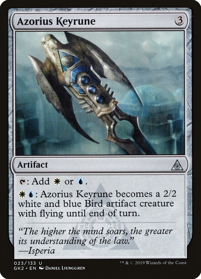 Azorius Keyrune [Ravnica Allegiance Guild Kit] | The CG Realm