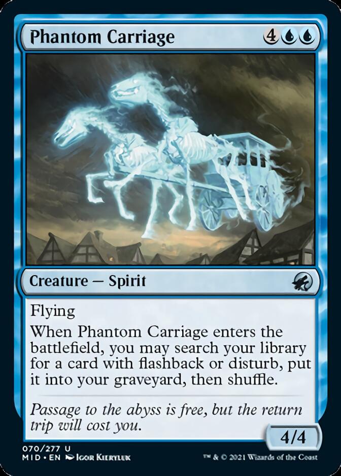 Phantom Carriage [Innistrad: Midnight Hunt] | The CG Realm