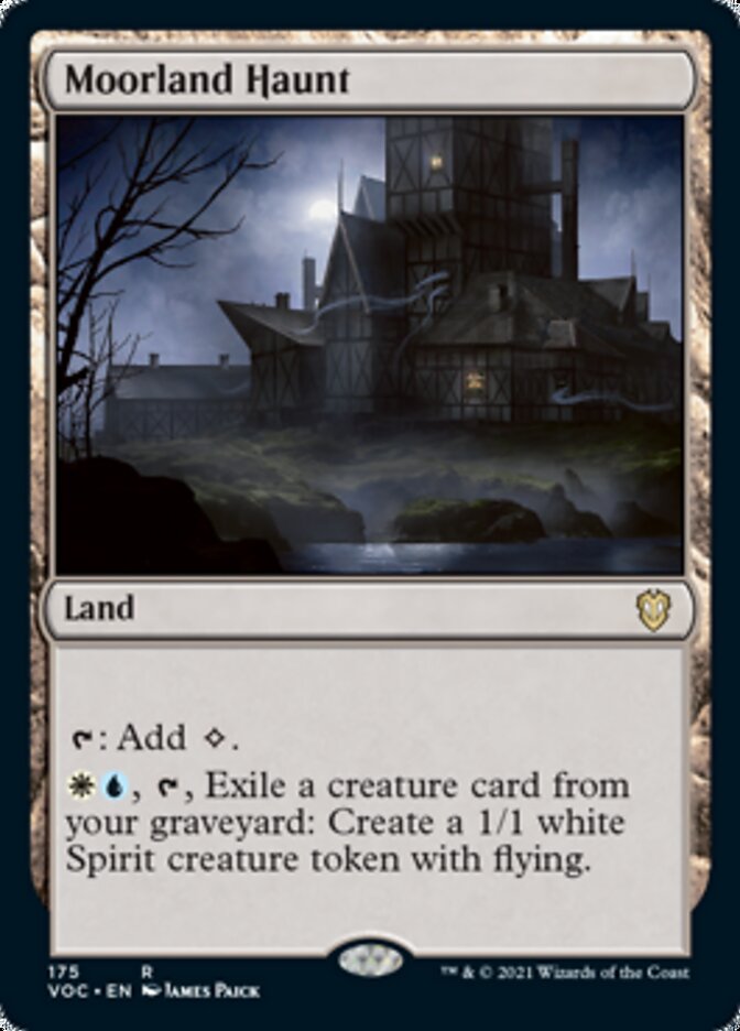 Moorland Haunt [Innistrad: Crimson Vow Commander] | The CG Realm