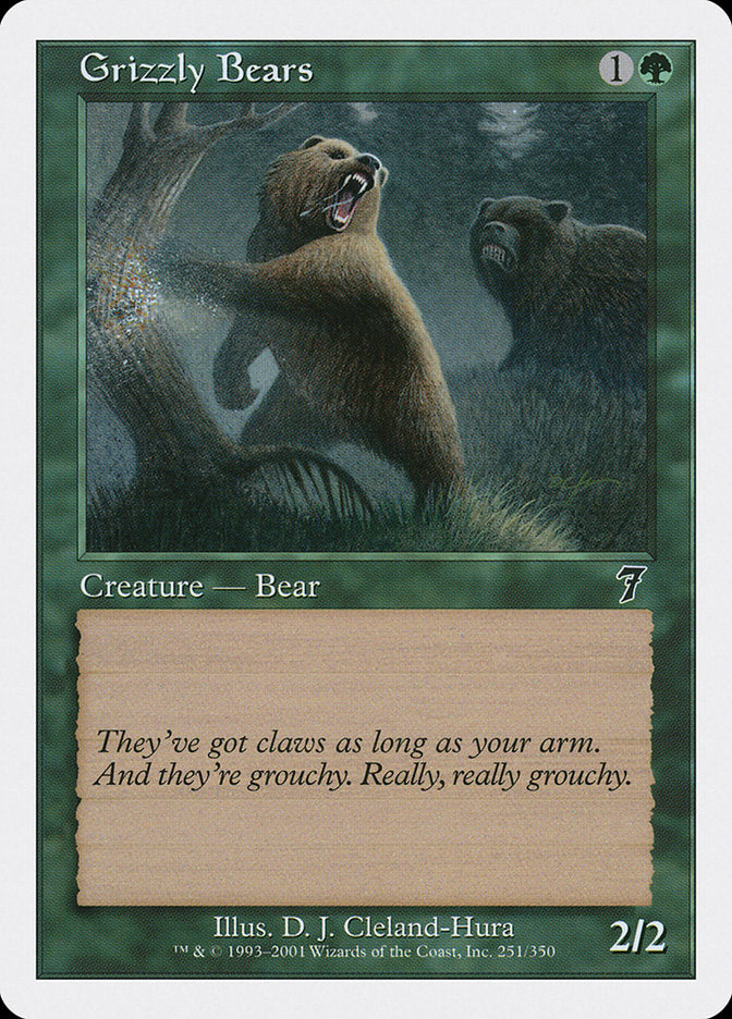 Grizzly Bears [Seventh Edition] | The CG Realm