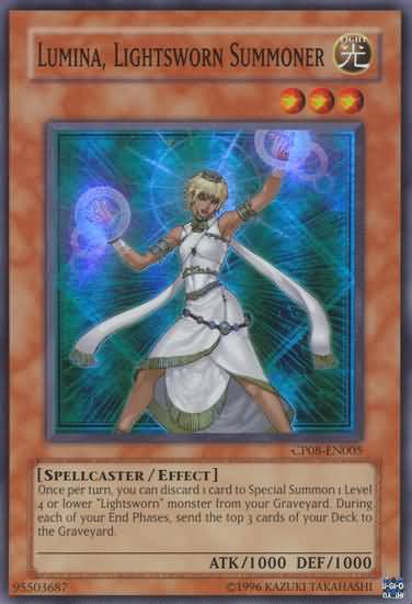 Lumina, Lightsworn Summoner [CP08-EN005] Super Rare | The CG Realm