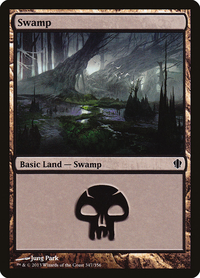 Swamp (347) [Commander 2013] | The CG Realm