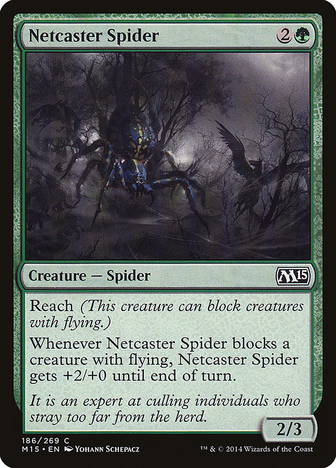 Netcaster Spider [Magic 2015] | The CG Realm