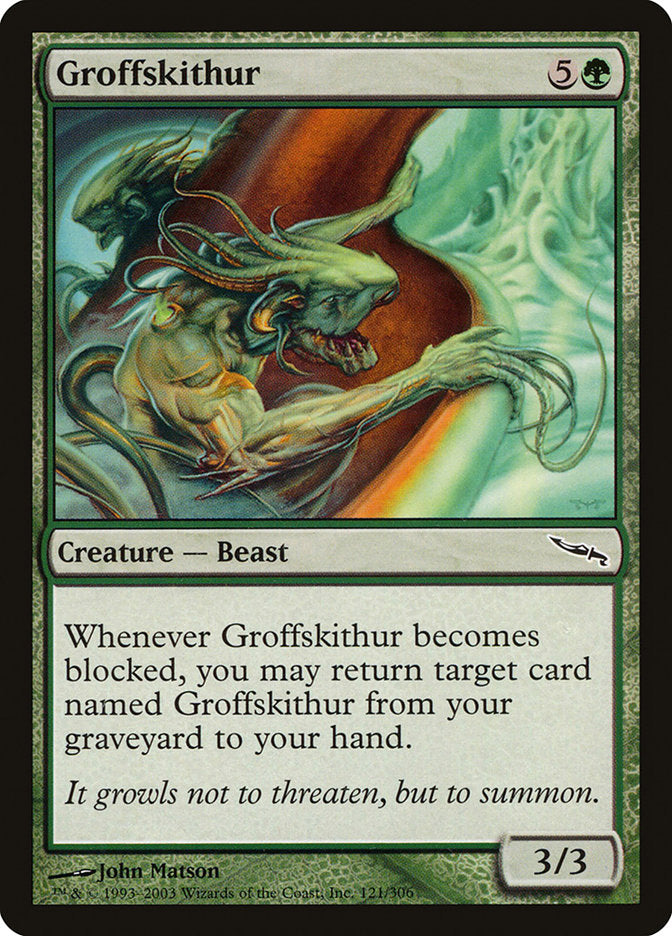 Groffskithur [Mirrodin] | The CG Realm