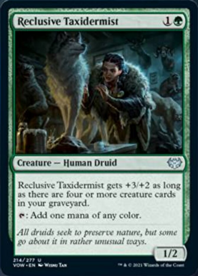 Reclusive Taxidermist [Innistrad: Crimson Vow] | The CG Realm