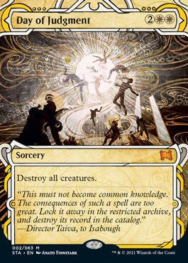 Day of Judgment (Foil Etched) [Strixhaven: School of Mages Mystical Archive] | The CG Realm