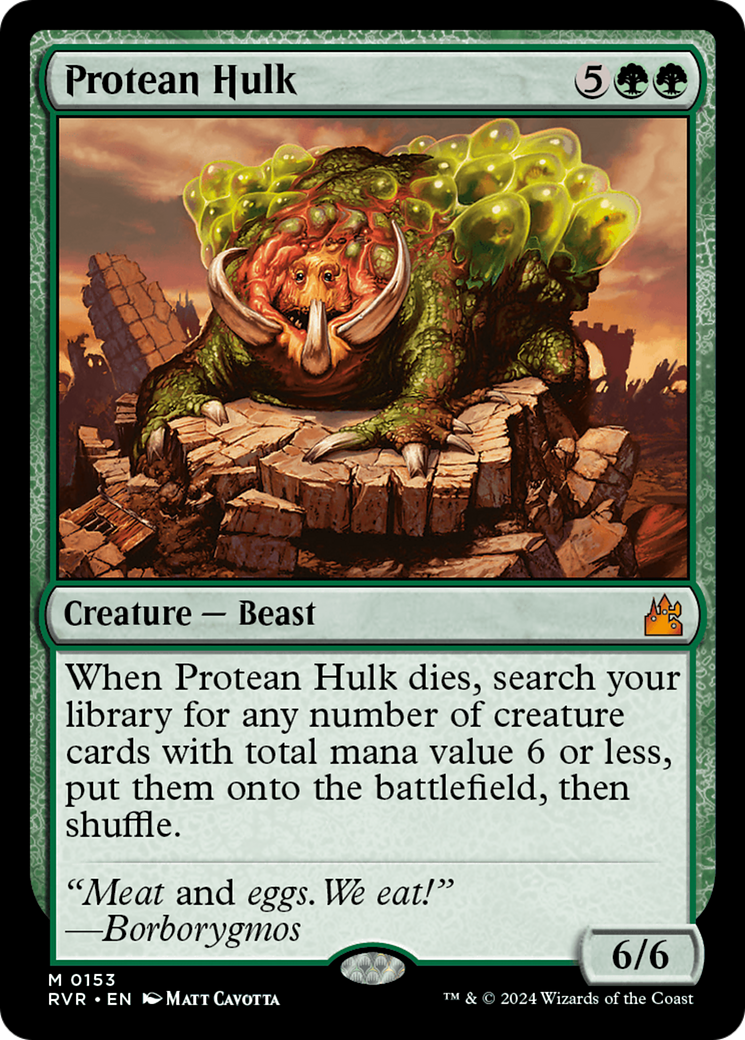 Protean Hulk [Ravnica Remastered] | The CG Realm