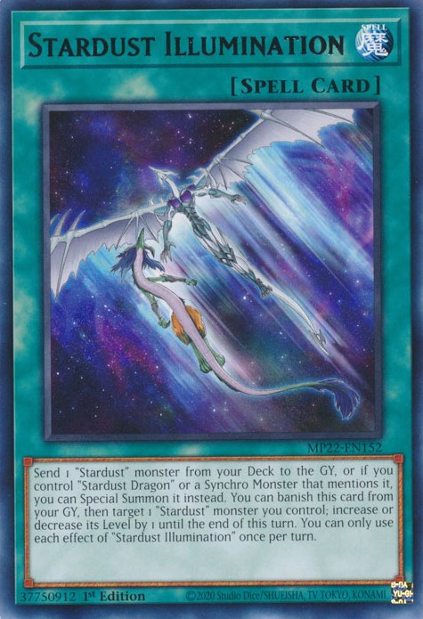 Stardust Illumination [MP22-EN152] Rare | The CG Realm