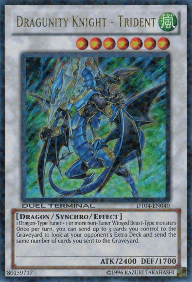 Dragunity Knight - Trident [DT04-EN040] Ultra Rare | The CG Realm