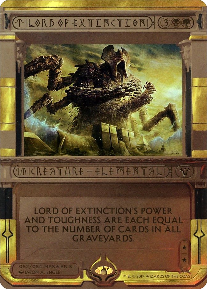 Lord of Extinction (Invocation) [Amonkhet Invocations] | The CG Realm