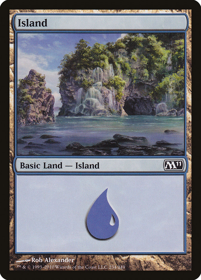 Island (234) [Magic 2011] | The CG Realm