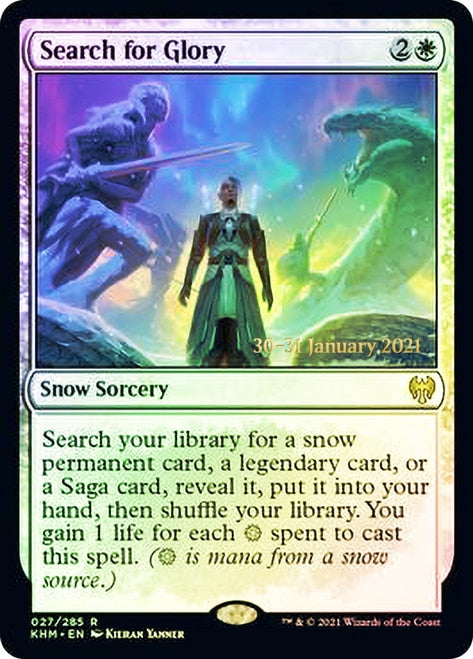 Search for Glory [Kaldheim Prerelease Promos] | The CG Realm