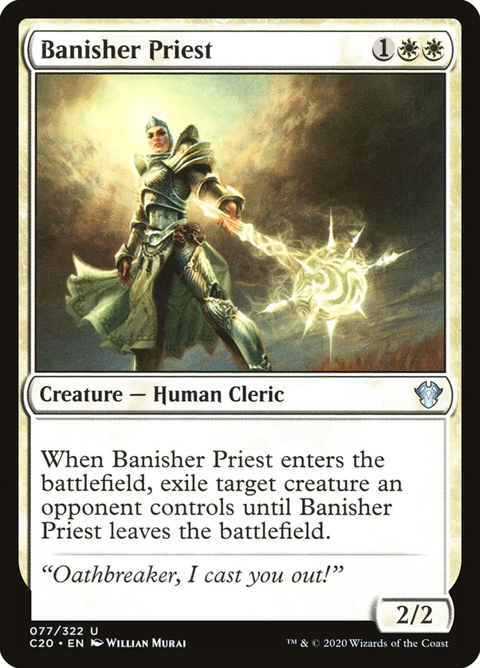 Banisher Priest [Commander 2020] | The CG Realm