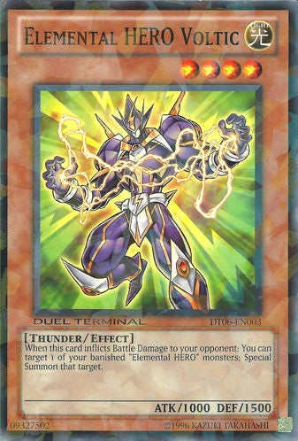 Elemental Hero Voltic [DT06-EN003] Common | The CG Realm