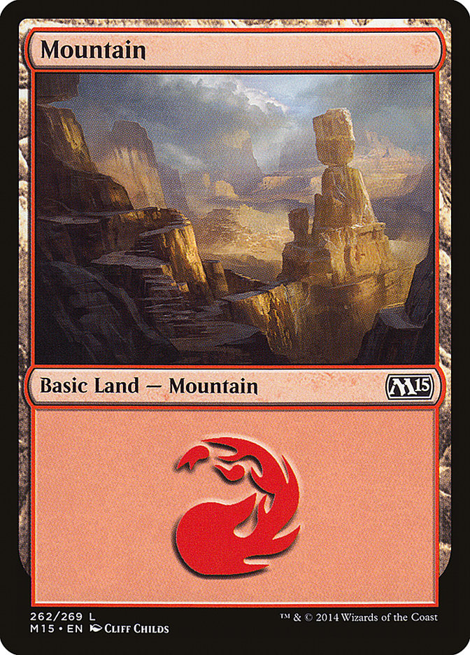 Mountain (262) [Magic 2015] | The CG Realm