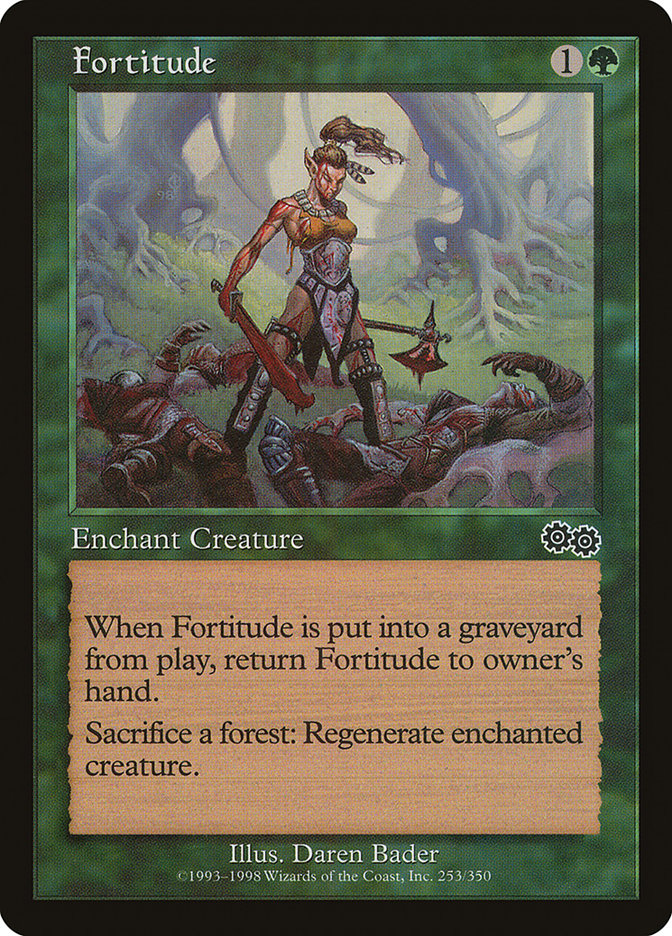 Fortitude [Urza's Saga] | The CG Realm