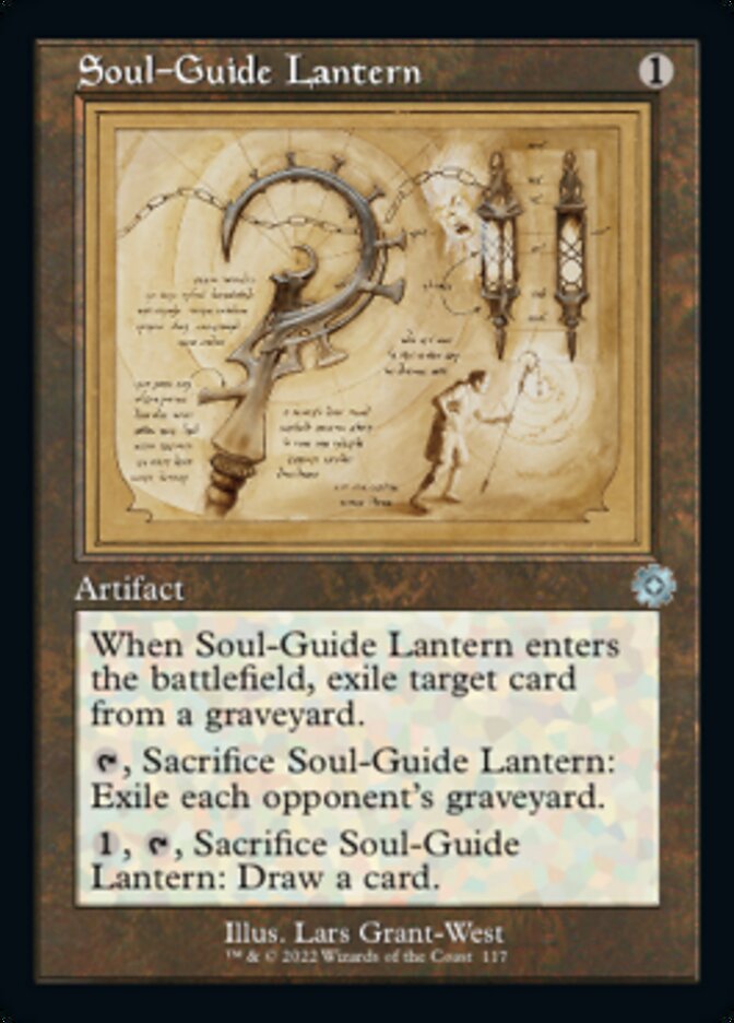 Soul-Guide Lantern (Retro Schematic) [The Brothers' War Retro Artifacts] | The CG Realm