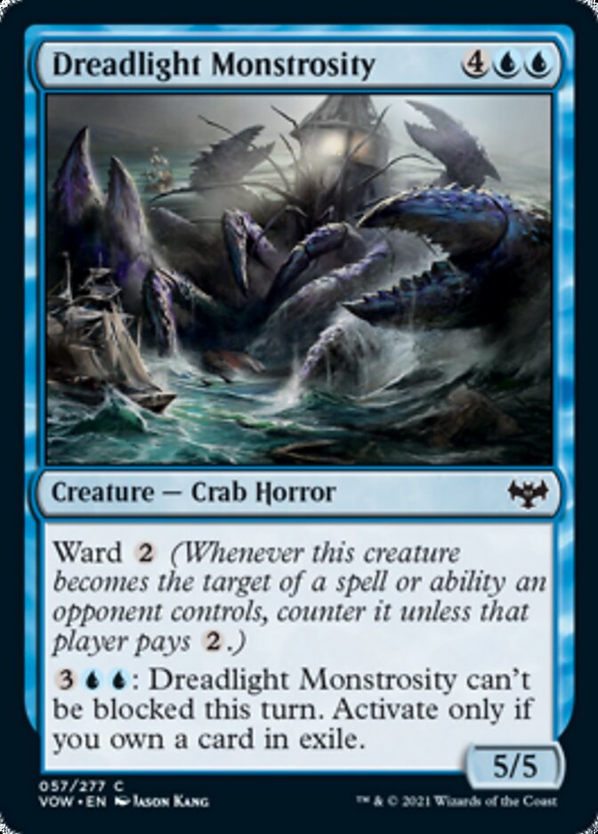 Dreadlight Monstrosity [Innistrad: Crimson Vow] | The CG Realm