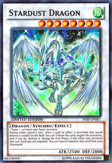 Stardust Dragon [SHSP-ENSE1] Super Rare | The CG Realm