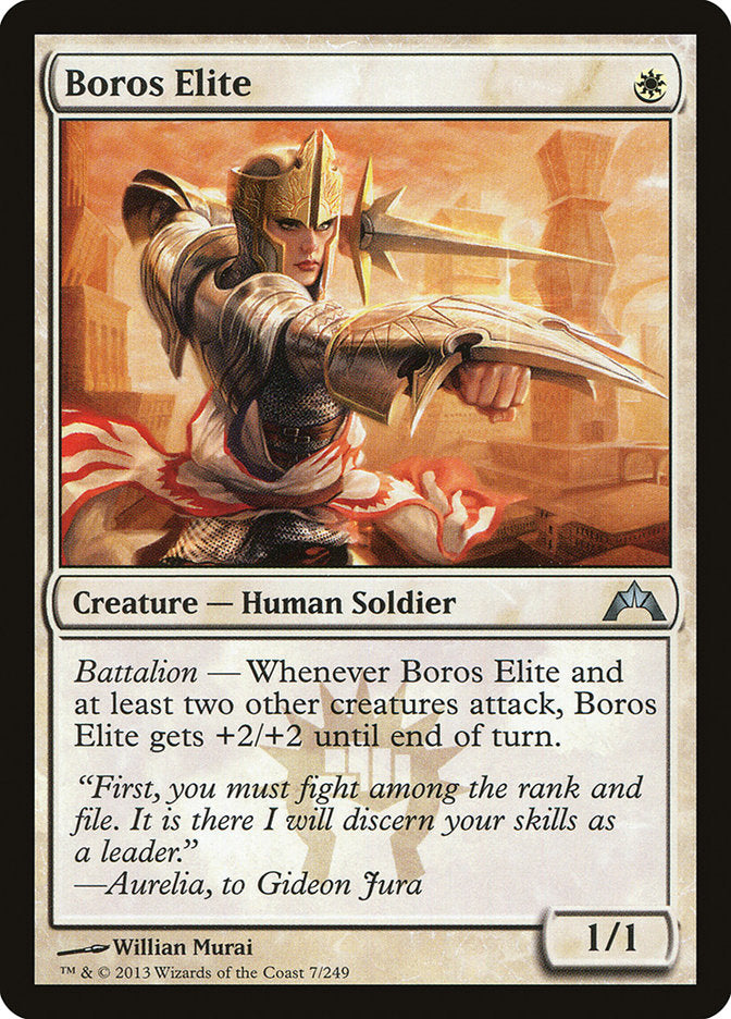 Boros Elite [Gatecrash] | The CG Realm