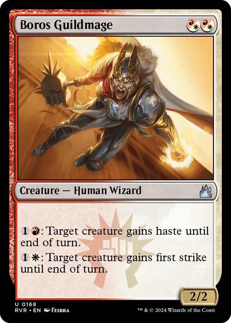 Boros Guildmage [Ravnica Remastered] | The CG Realm