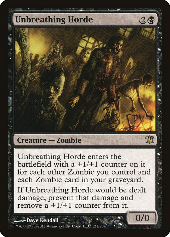 Unbreathing Horde [Innistrad] | The CG Realm