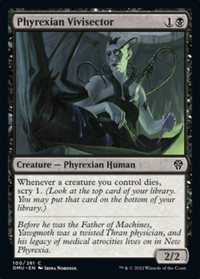 Phyrexian Vivisector [Dominaria United] | The CG Realm