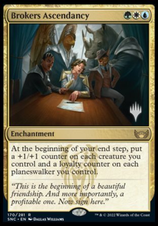 Brokers Ascendancy (Promo Pack) [Streets of New Capenna Promos] | The CG Realm