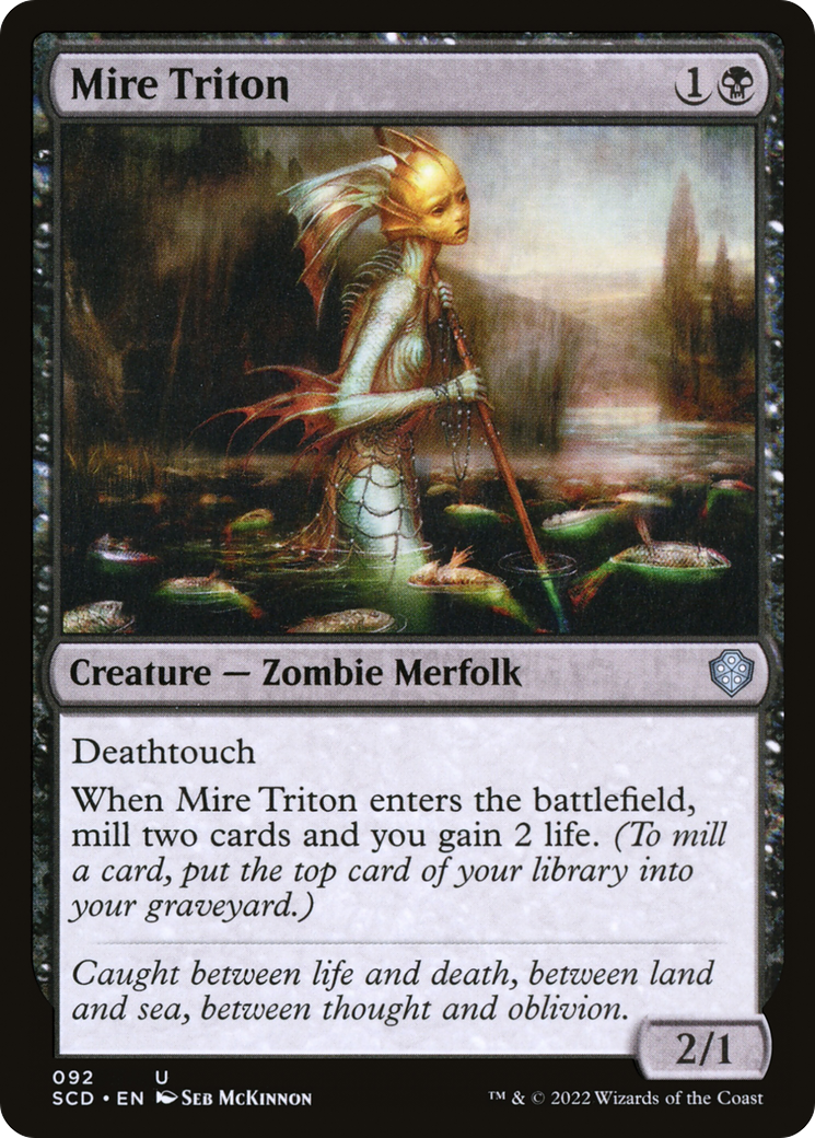 Mire Triton [Starter Commander Decks] | The CG Realm