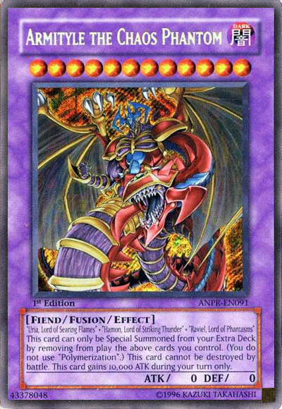 Armityle the Chaos Phantom [ANPR-EN091] Secret Rare | The CG Realm