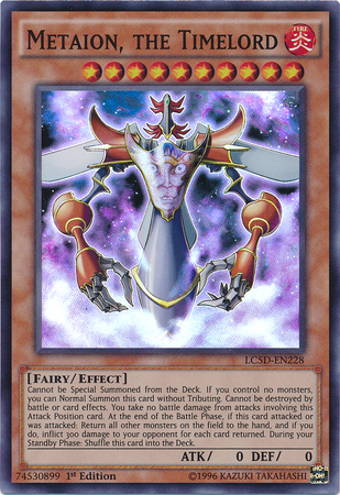 Metaion, the Timelord [LC5D-EN228] Super Rare | The CG Realm